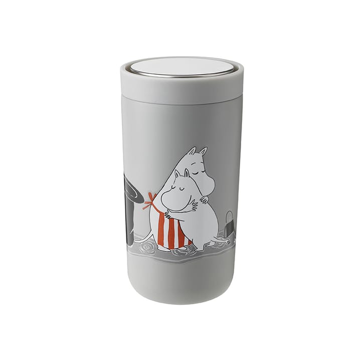 To Go Click Mumin termosmugg 0,2 l, Soft light grey Stelton