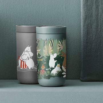 To Go Click Mumin termosmugg 0,2 l - Soft light grey - Stelton