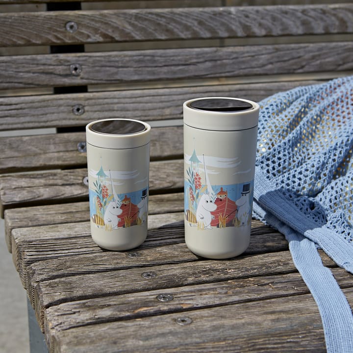 To Go Click Mumin termosmugg 0,2 l, Soft sand Stelton