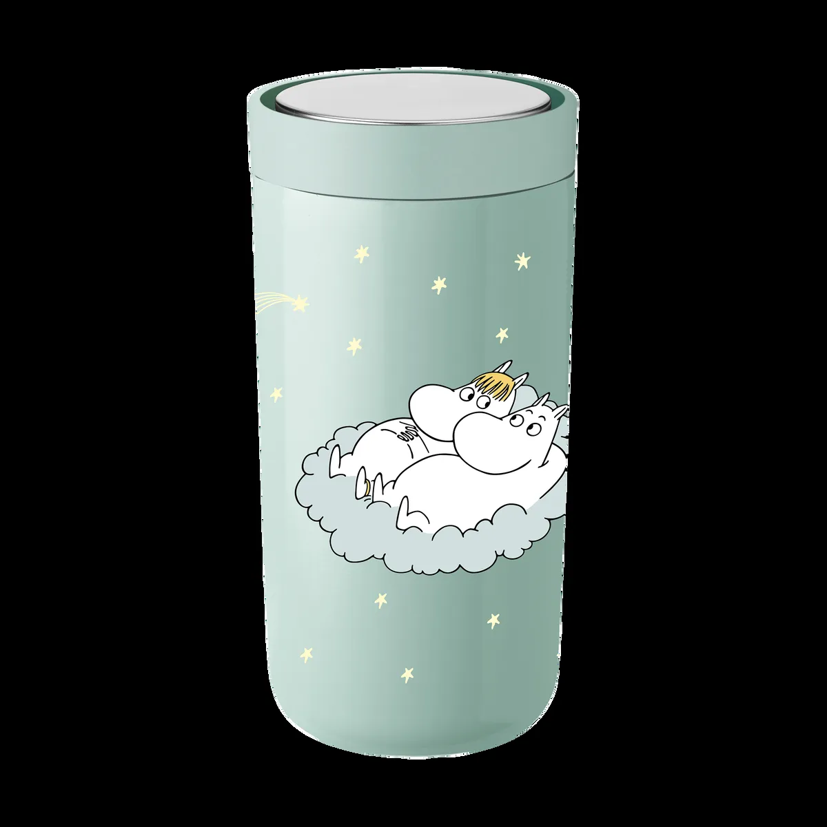 Stelton To Go Click Mumin termosmugg 0,4 l Moomin shooting star