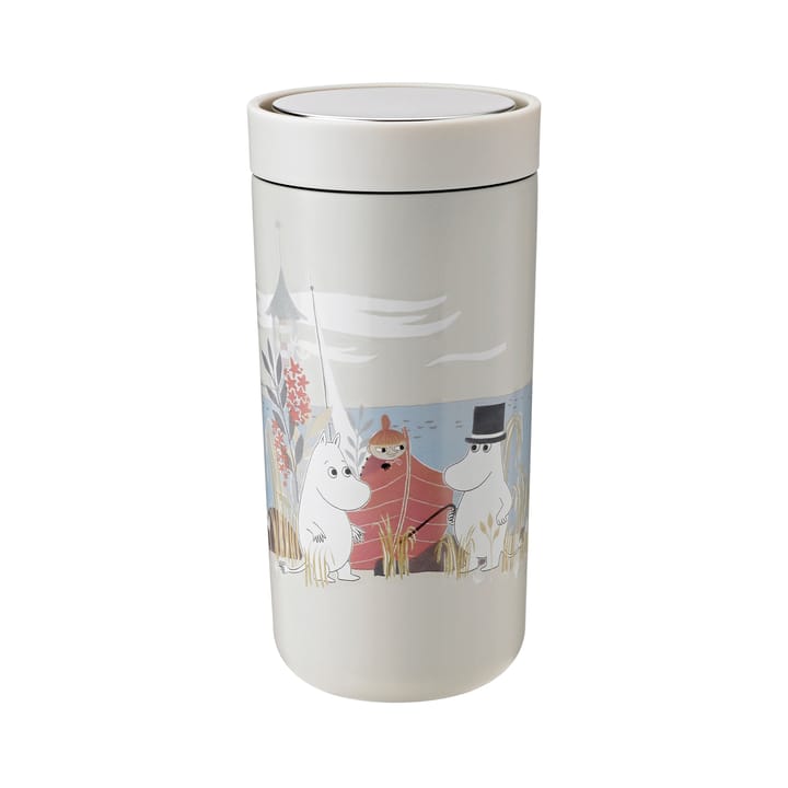 To Go Click Mumin termosmugg 0,4 l, Soft sand Stelton