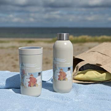 To Go Click Mumin termosmugg 0,4 l - Soft sand - Stelton