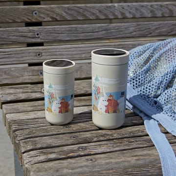 To Go Click Mumin termosmugg 0,4 l - Soft sand - Stelton