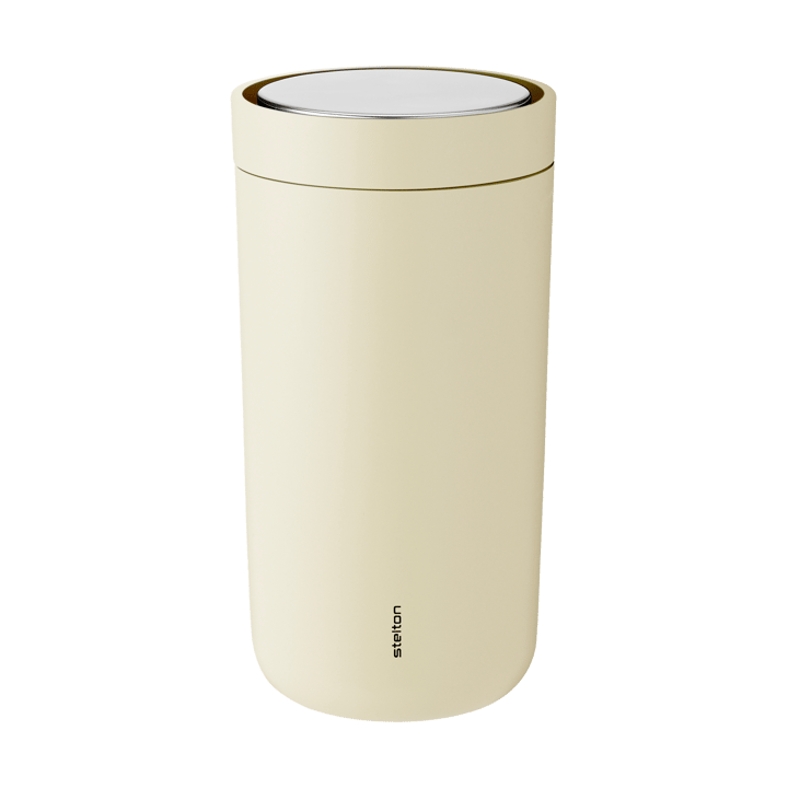 To Go Click termosmugg 0,2 l - Mellow yellow - Stelton