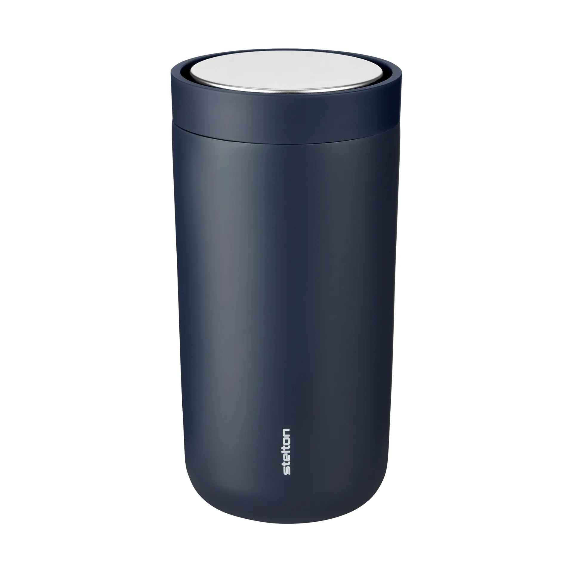 To Go Click termosmugg 0,2 l, Soft deep ocean Stelton