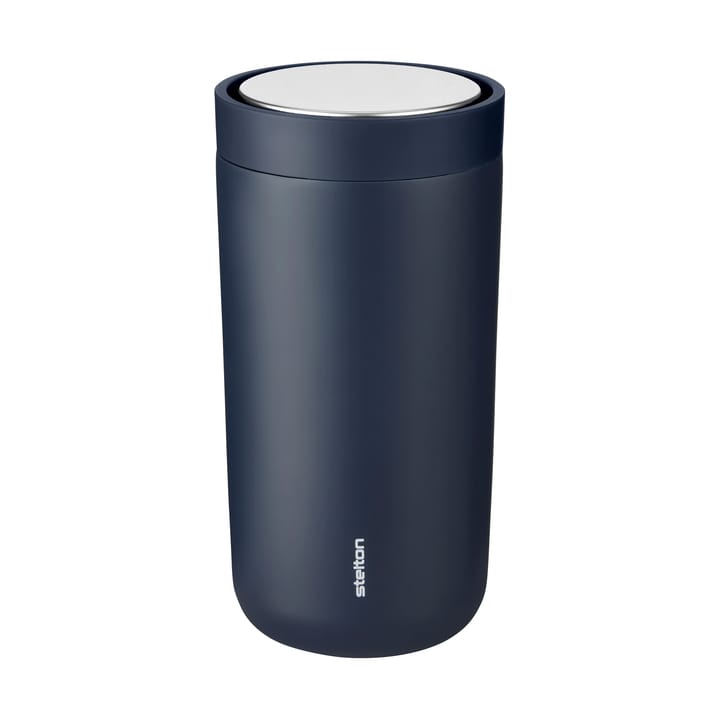 To Go Click termosmugg 0,2 l, Soft deep ocean Stelton