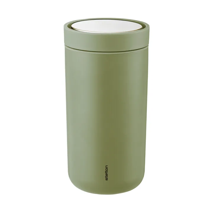 To Go Click termosmugg 0,2 l - Soft fern green - Stelton