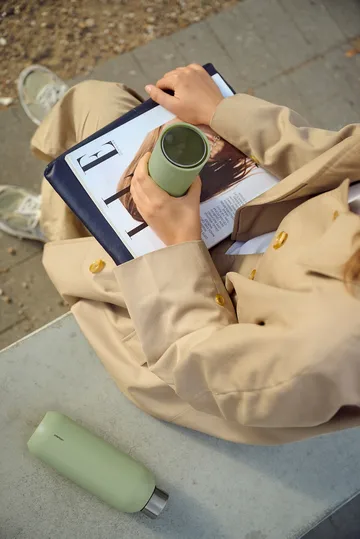 To Go Click termosmugg 0,2 l - Soft fern green - Stelton