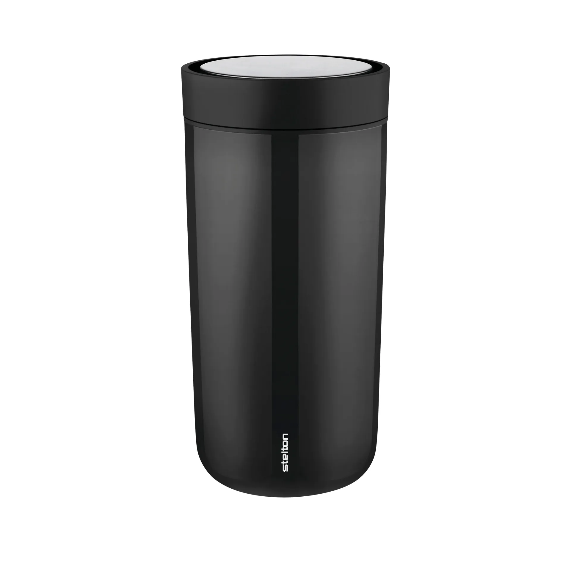 To Go Click termosmugg 0,4 l, Black Stelton