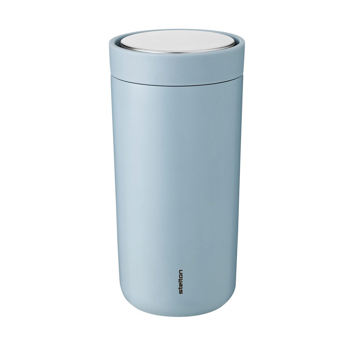 Stelton To Go Click termosmugg 0,4 l Cloud | Skandinavisk Design | Termosmuggar | Blå
