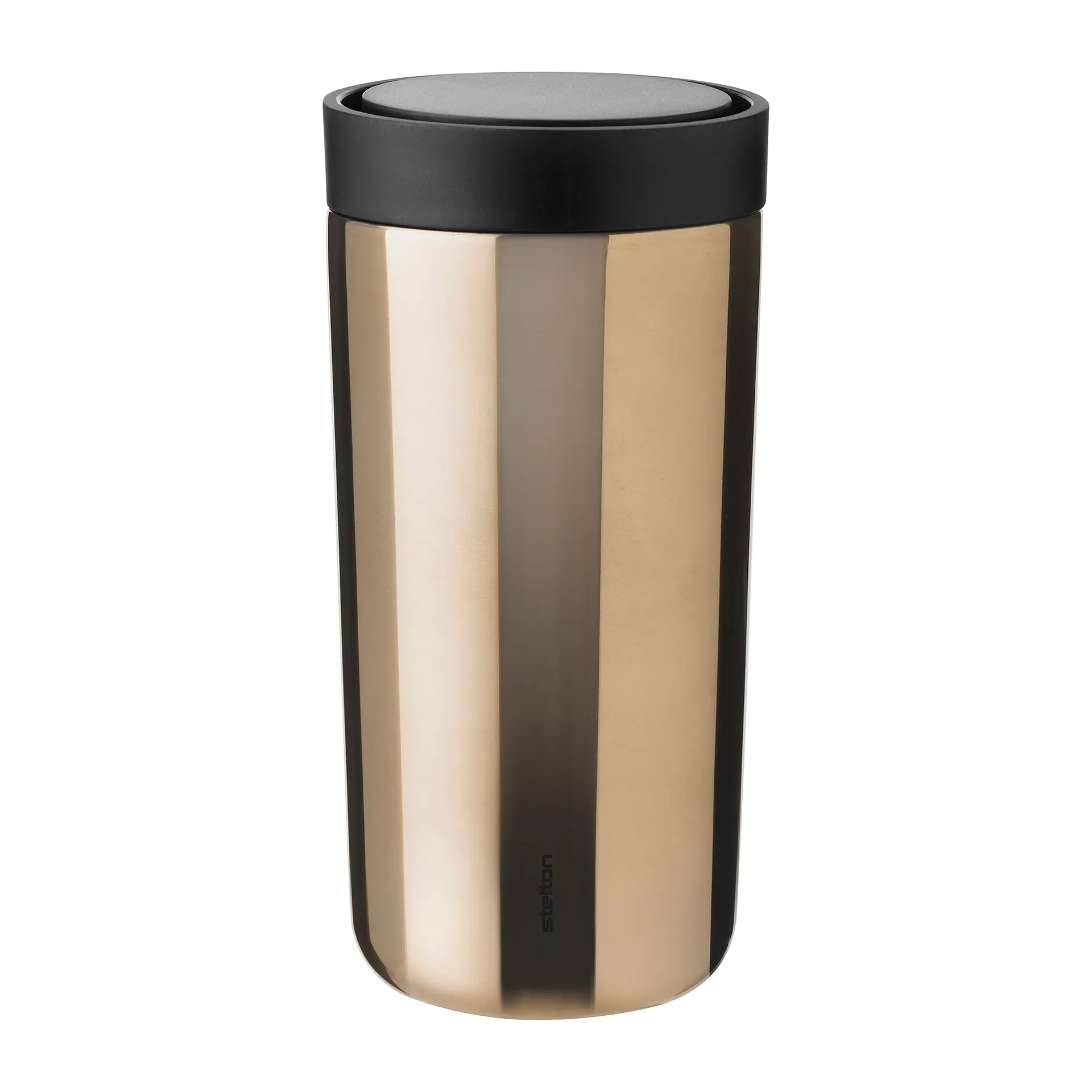 To Go Click termosmugg 0,4 l, Dark gold Stelton