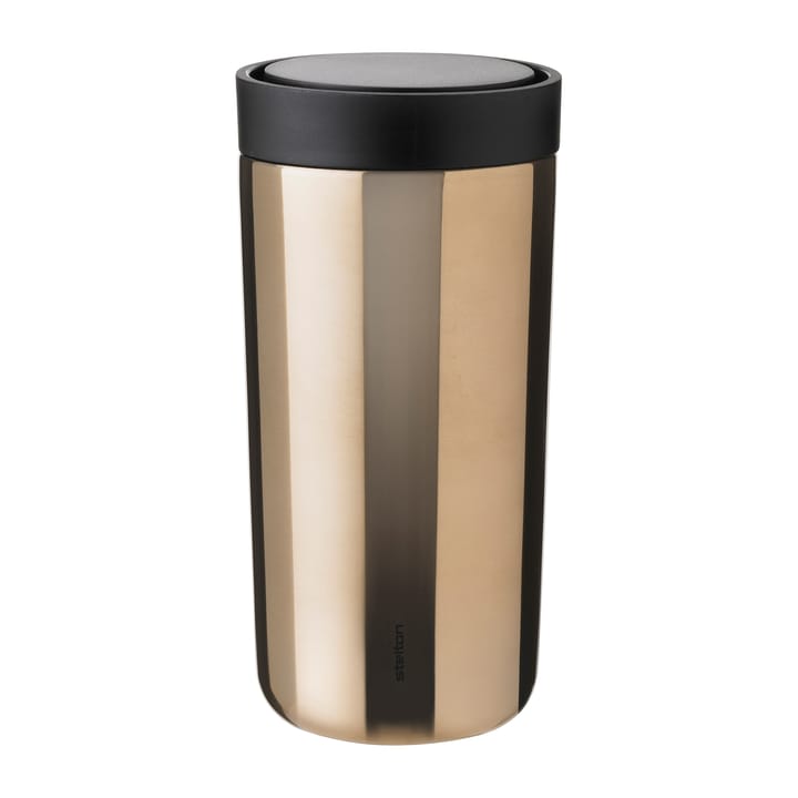 To Go Click termosmugg 0,4 l, Dark gold Stelton