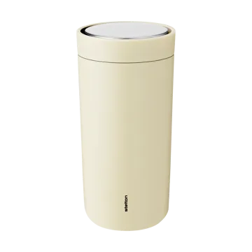 To Go Click termosmugg 0,4 l - Mellow yellow - Stelton