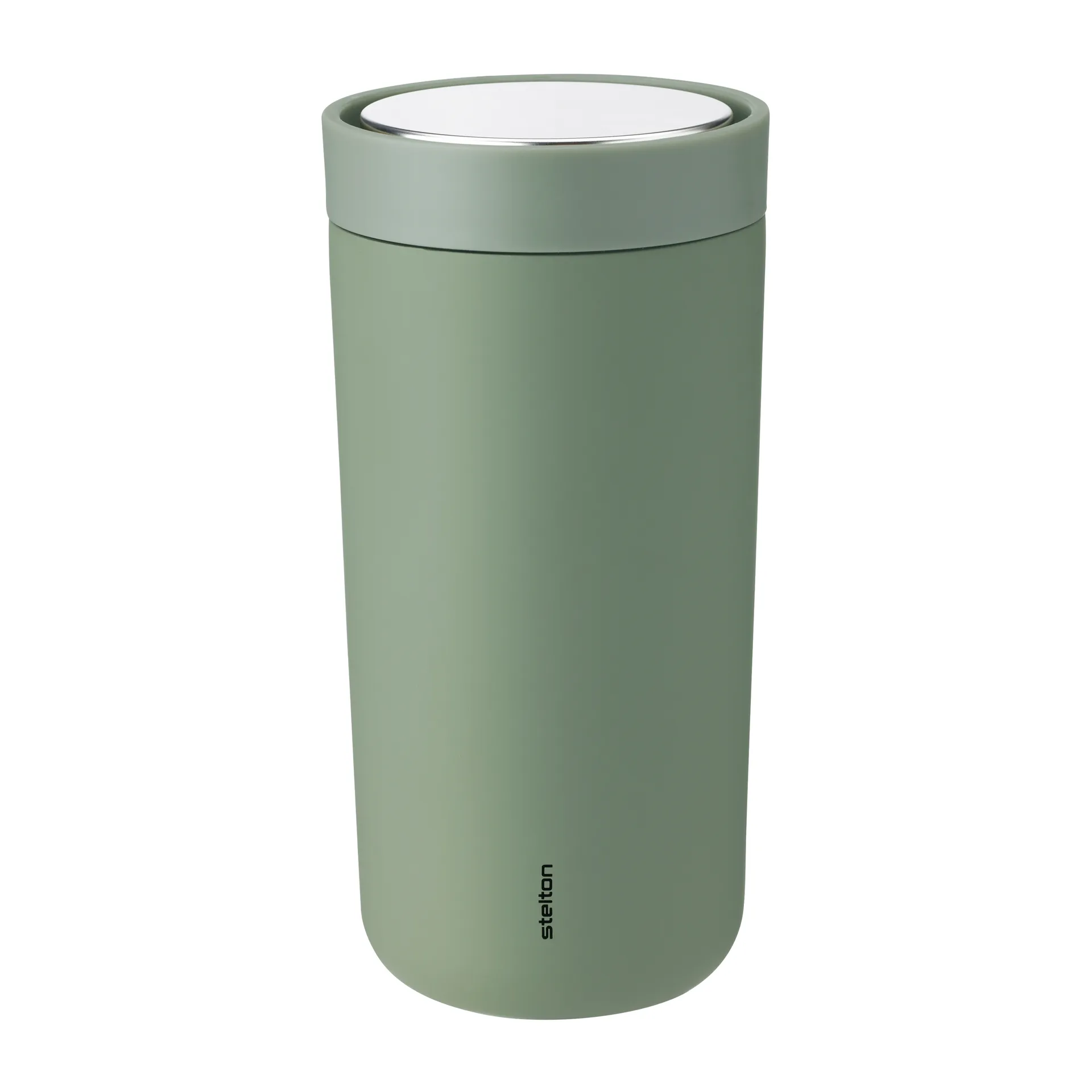 To Go Click termosmugg 0,4 l, Soft army Stelton