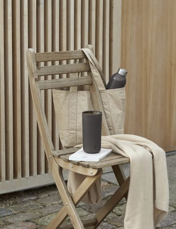 To Go Click termosmugg 0,4 l - Soft bark - Stelton