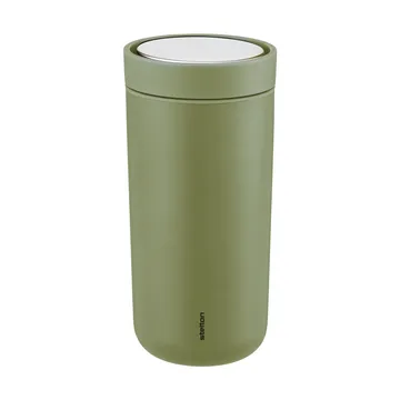 To Go Click termosmugg 0,4 l - Soft fern green - Stelton