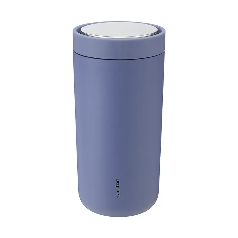 To Go Click termosmugg 0,4 l, Soft lupin Stelton
