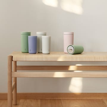 To Go Click termosmugg 0,4 l - Soft sand - Stelton