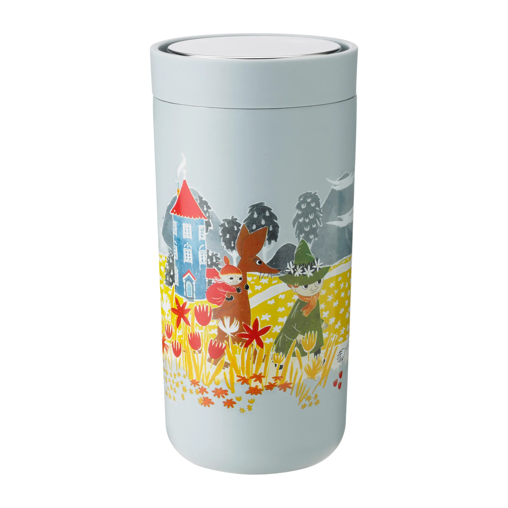 To Go Click termosmugg 0,4 l, Soft sky Stelton