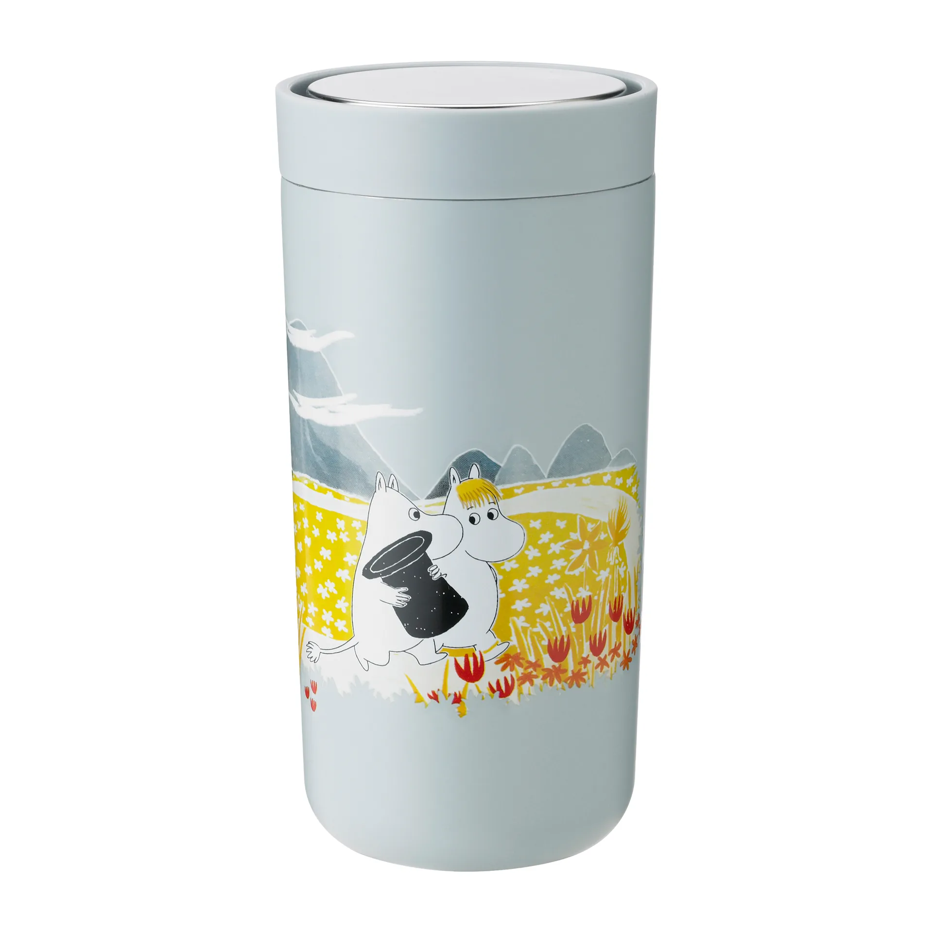 To Go Click termosmugg 0,4 l, Soft sky Stelton