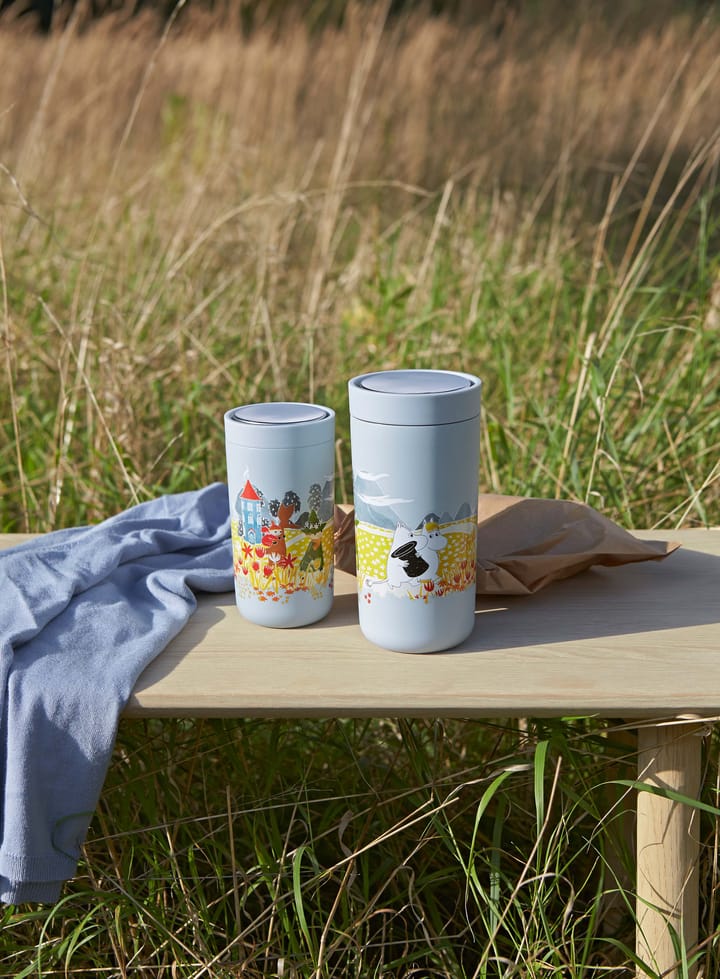 To Go Click termosmugg 0,4 l, Soft sky Stelton