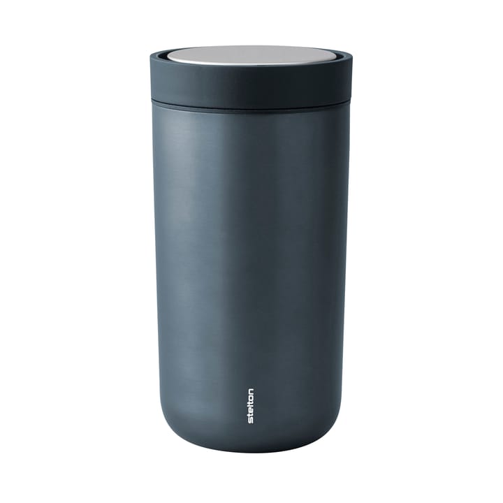 To Go Click termosmugg 20 cl - Blue metallic - Stelton