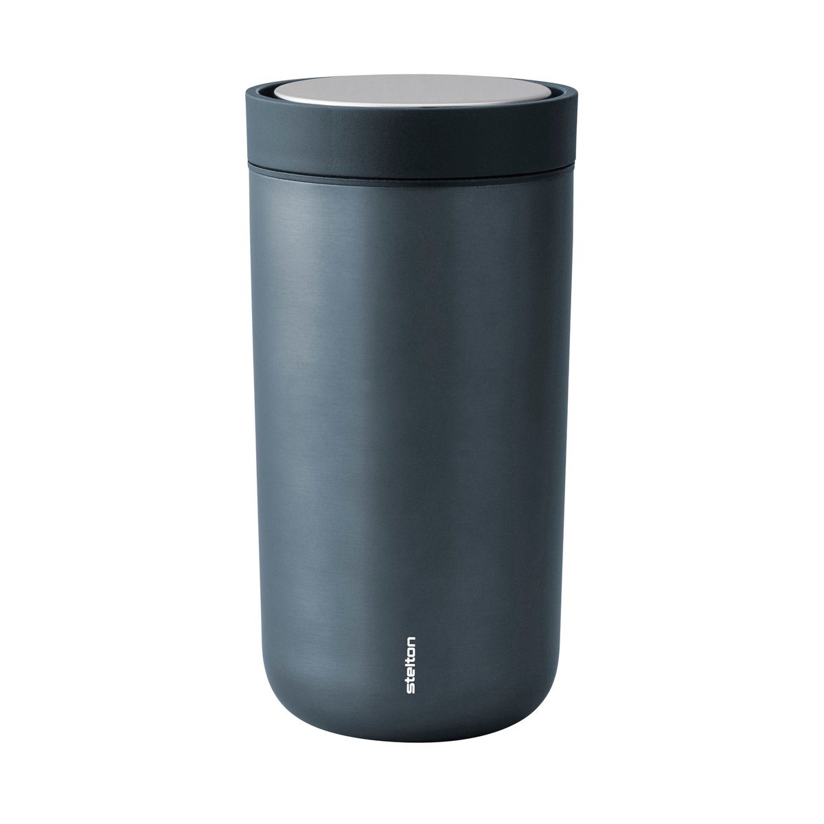 Stelton To Go Click termosmugg 20 cl Blue metallic | Skandinavisk Design | Termosmuggar | Blå