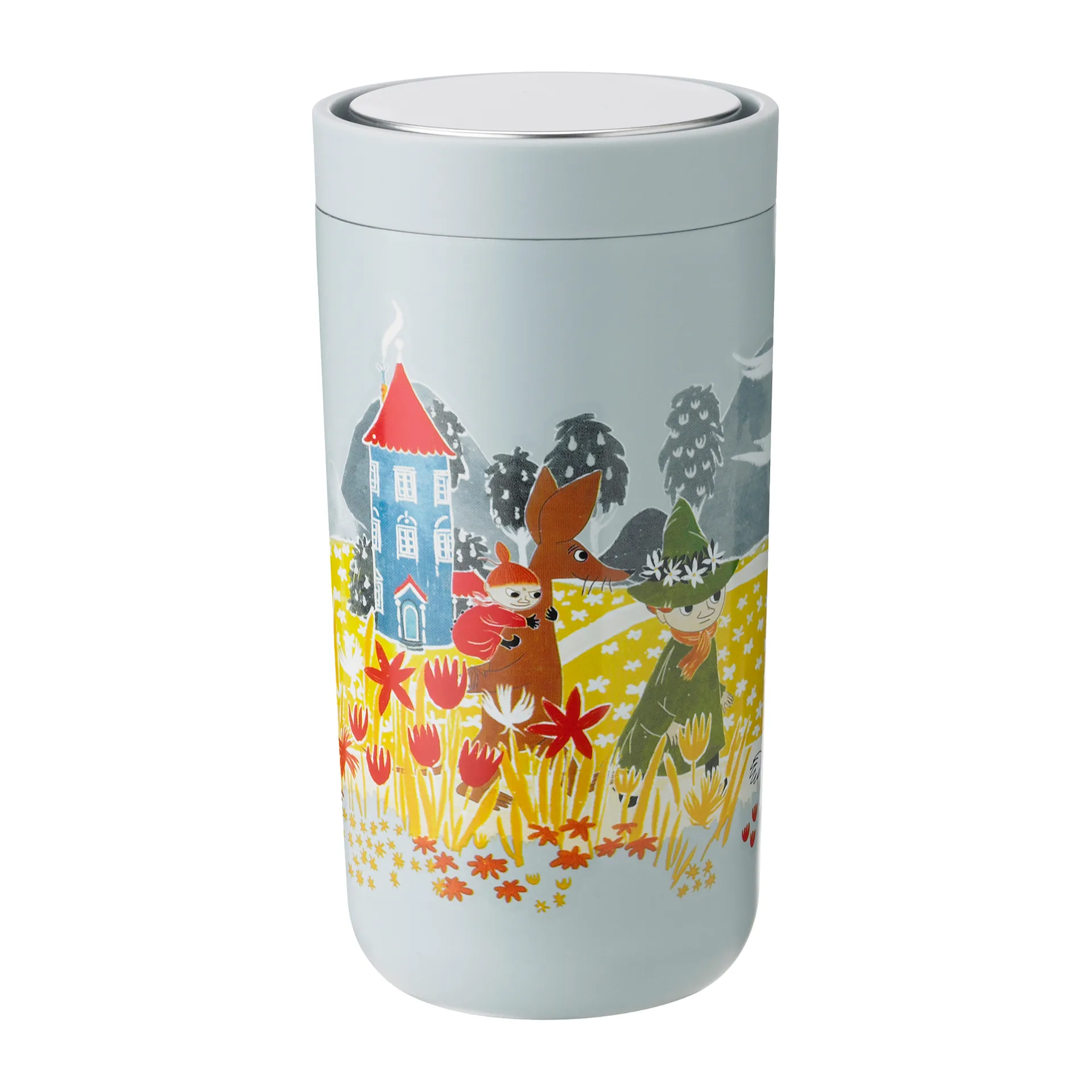 To Go Click termosmugg 20 cl, Soft sky Stelton