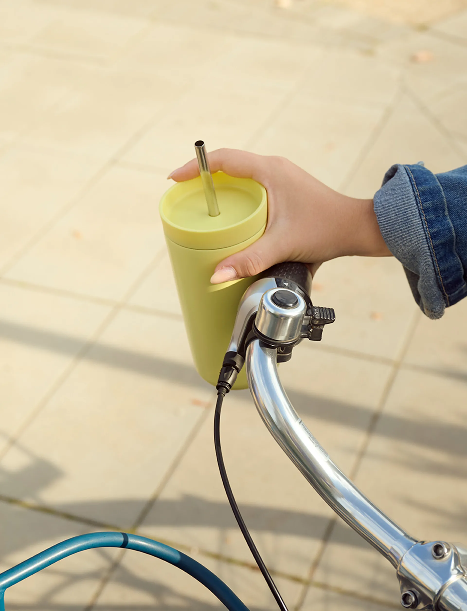 To Go Sip termosmugg med sugrör 0,4 L, Laevis Stelton