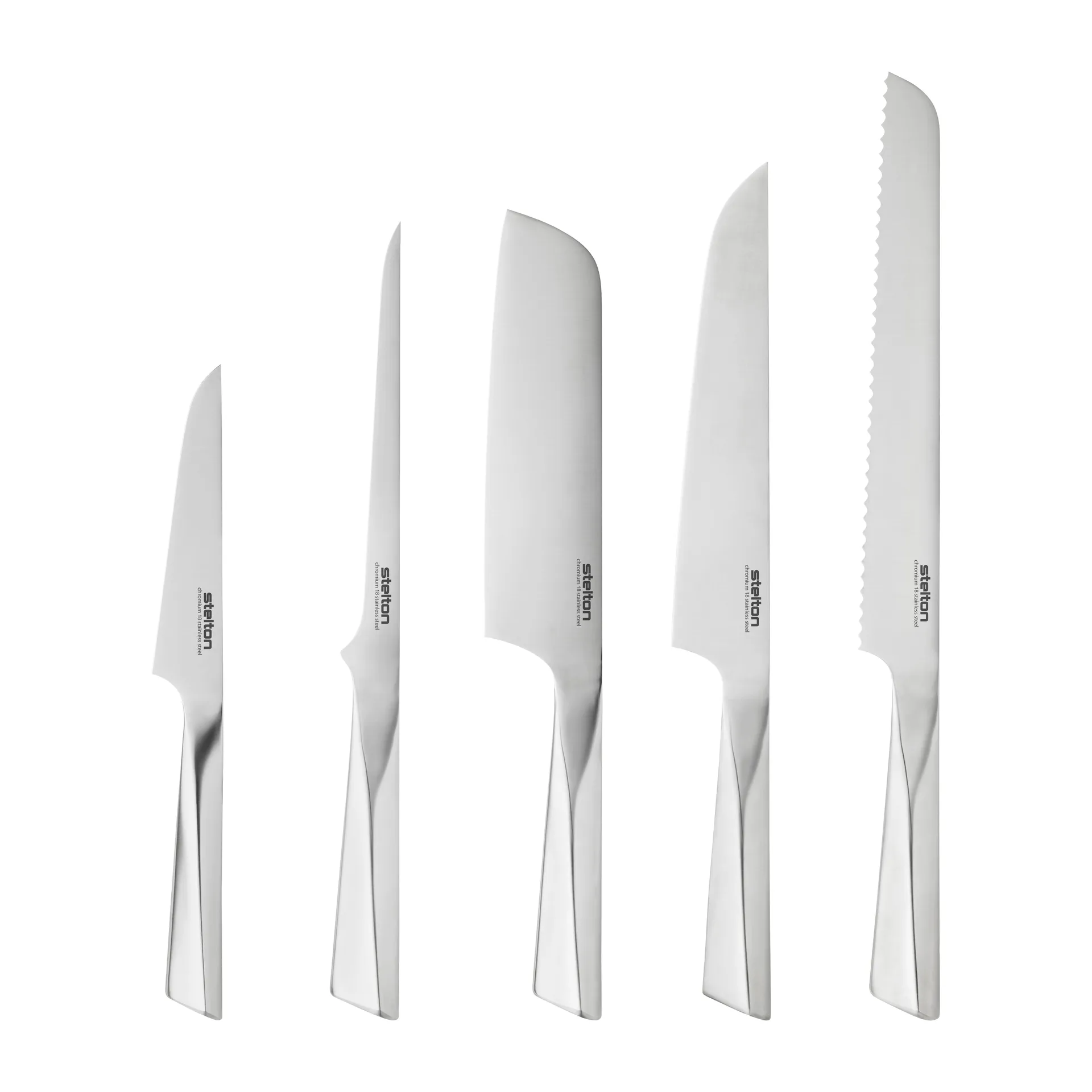 Trigono santokukniv, 18 cm Stelton
