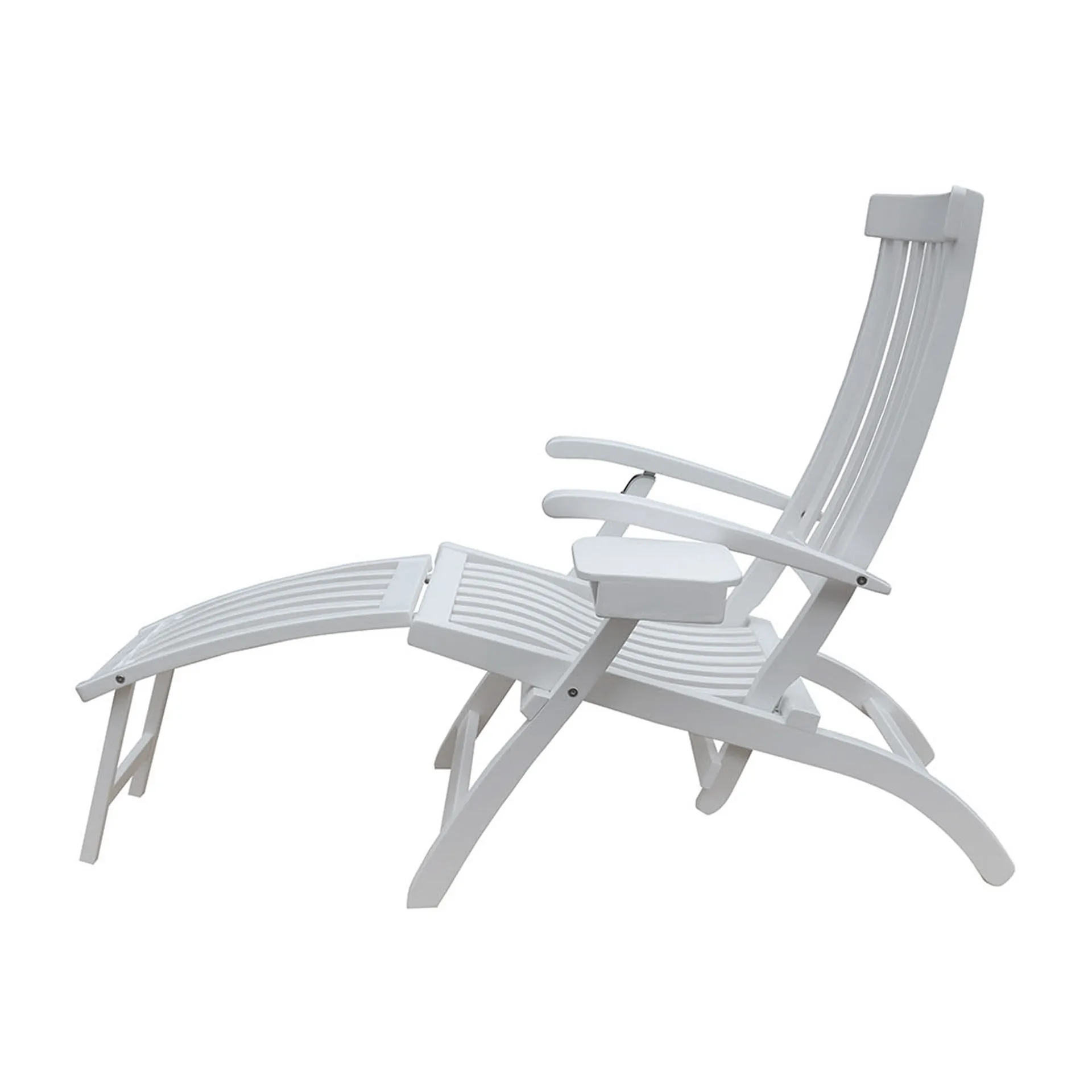 Lobby däckstol, Inkl. bricka och regnskydd Stockamöllan