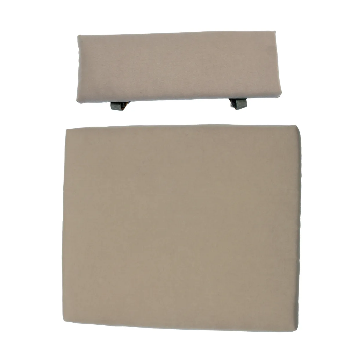 Stockamöllan Muskö sittdyna och nackkudde Sand | Skandinavisk Design | Stolsdynor & kuddar för utomhusbruk | Beige