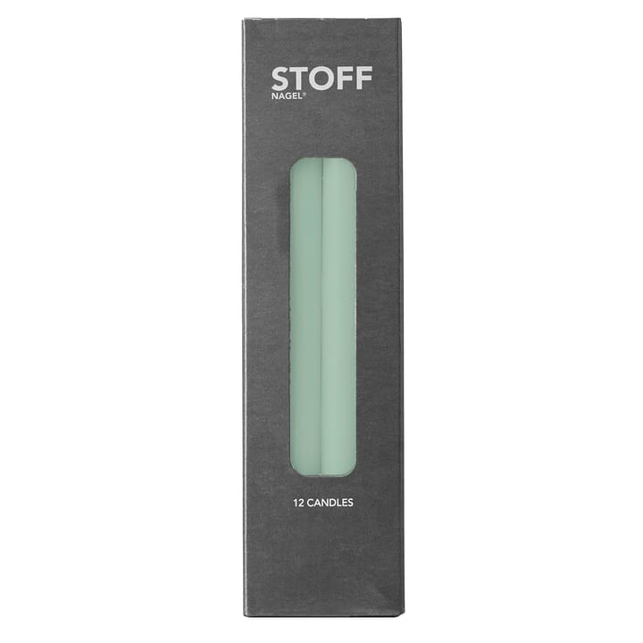 Nagel ljus 12-pack - Ljusgrön - STOFF