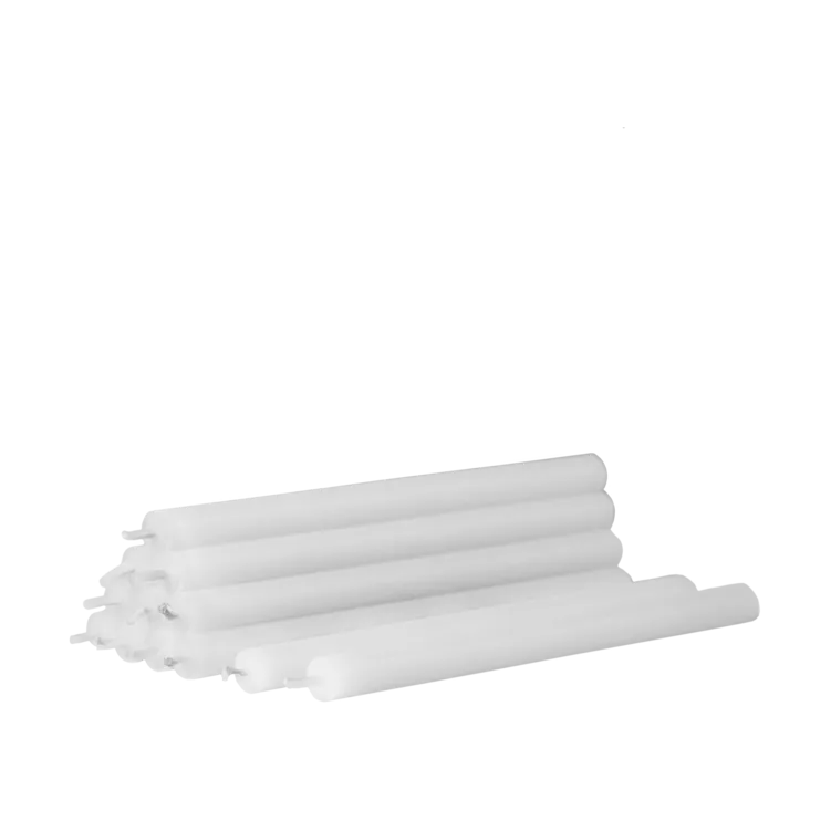 Nagel ljus 12-pack, vit STOFF