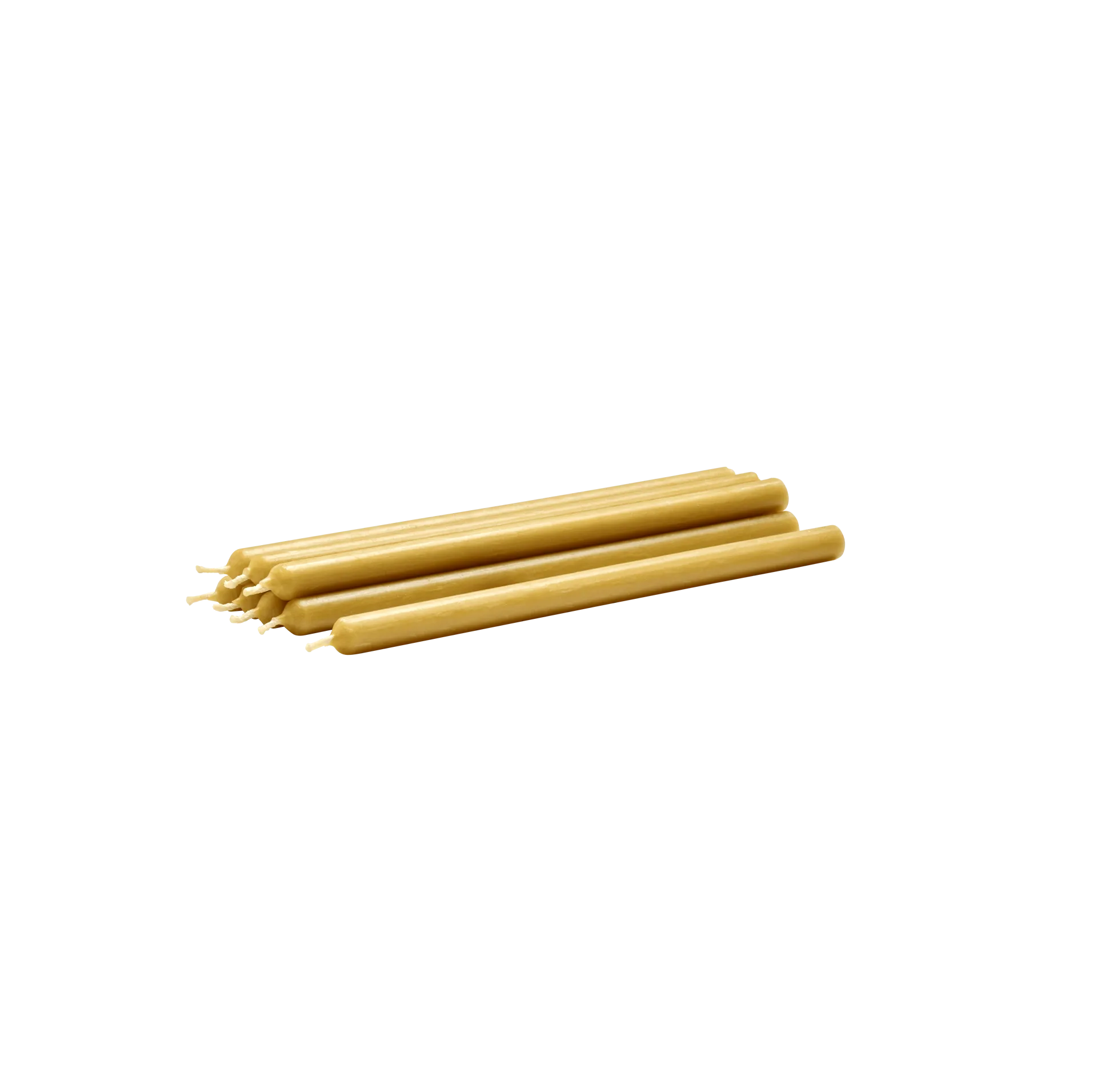 Nagel ljus 8-pack, Golden honey STOFF