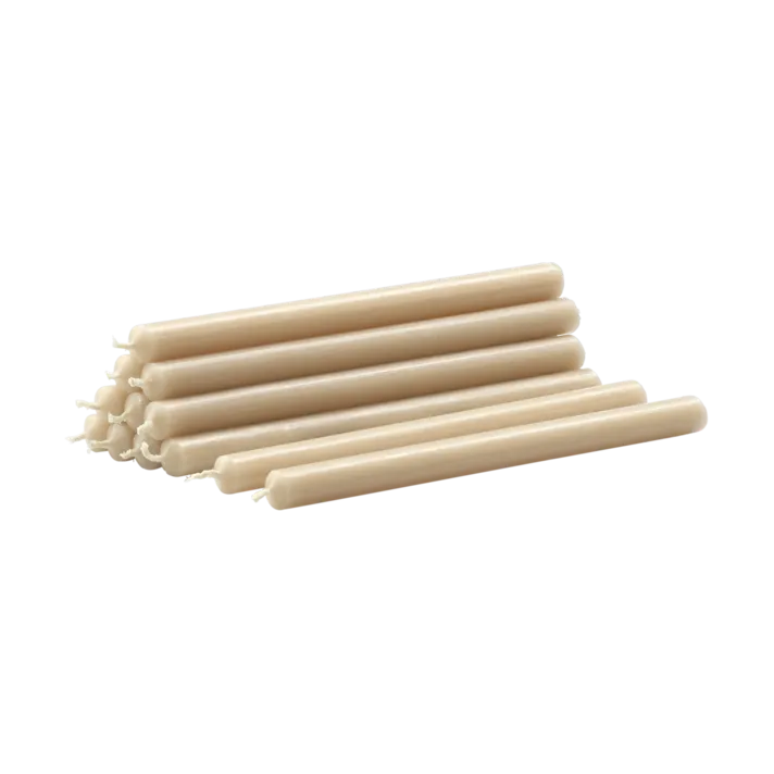 Nagel ljus 12-pack - Beige - STOFF Nagel