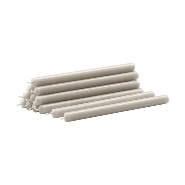 Nagel ljus 12-pack - Linen grey - STOFF Nagel