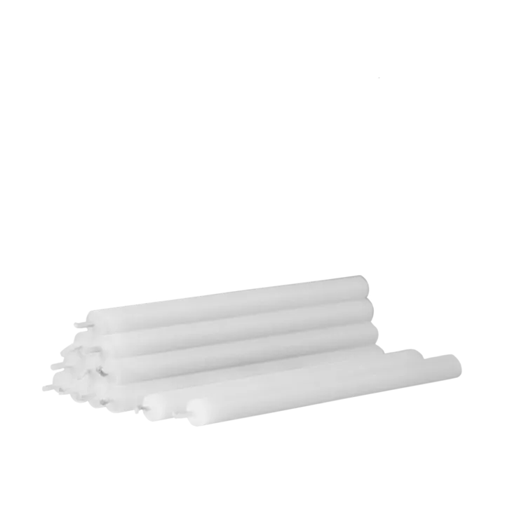 Nagel ljus 12-pack - vit - STOFF Nagel