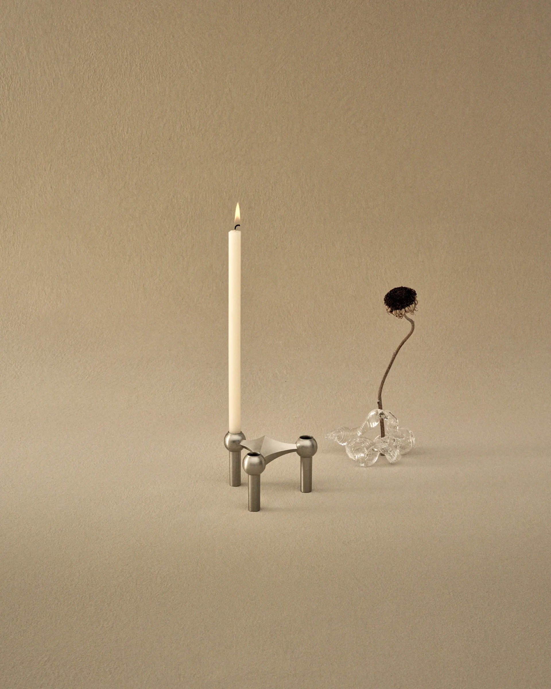 Nagel ljus 8-pack, Cream STOFF Nagel