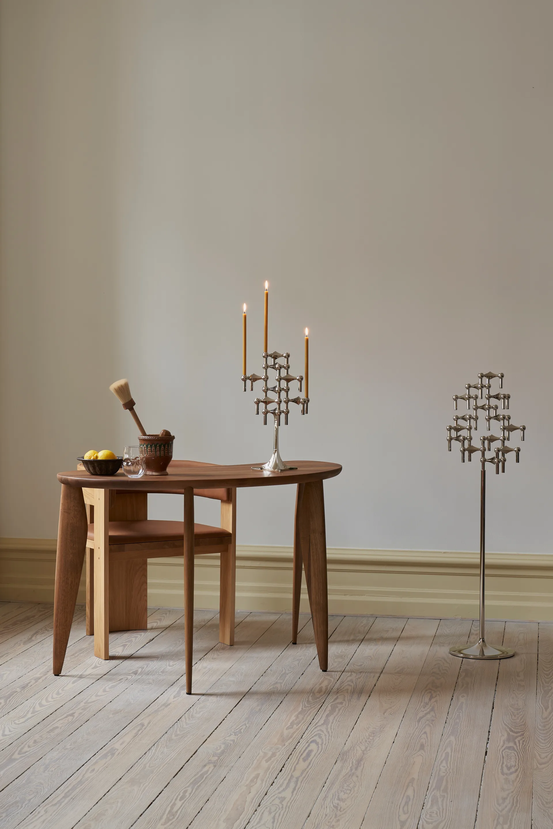 Nagel ljus 8-pack, Golden honey STOFF Nagel