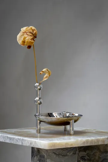 Nagel skål - krom - STOFF Nagel