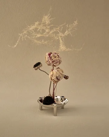 Nagel skål - krom - STOFF Nagel