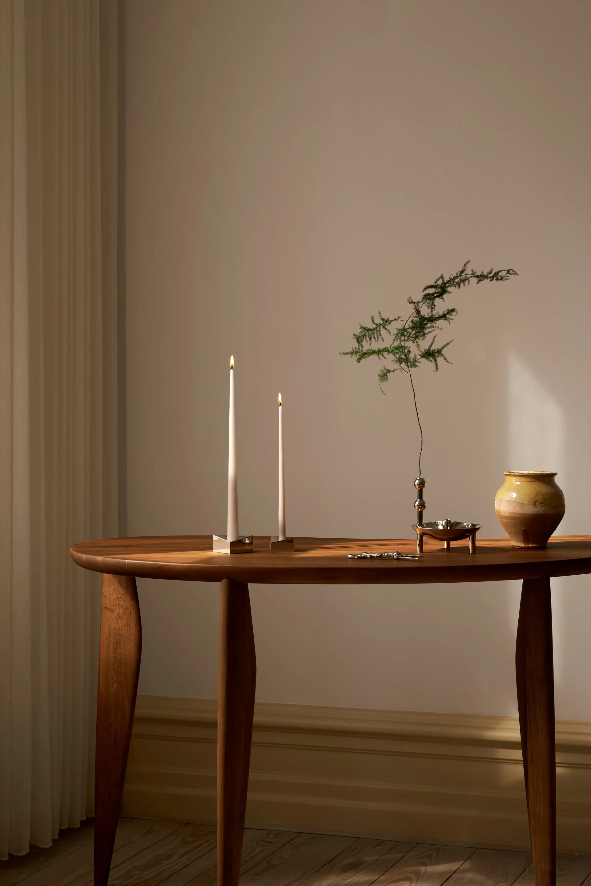 Nagel skål, krom STOFF Nagel