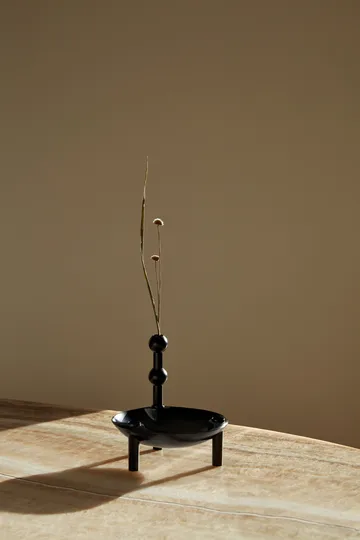 Nagel skål - svart - STOFF Nagel