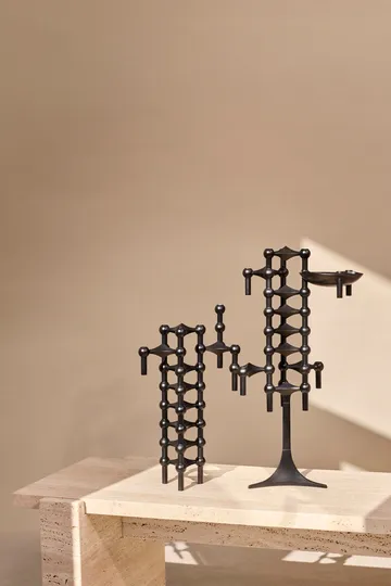 Nagel skål - svart - STOFF Nagel