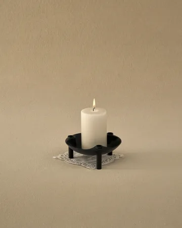 Nagel skål - svart - STOFF Nagel