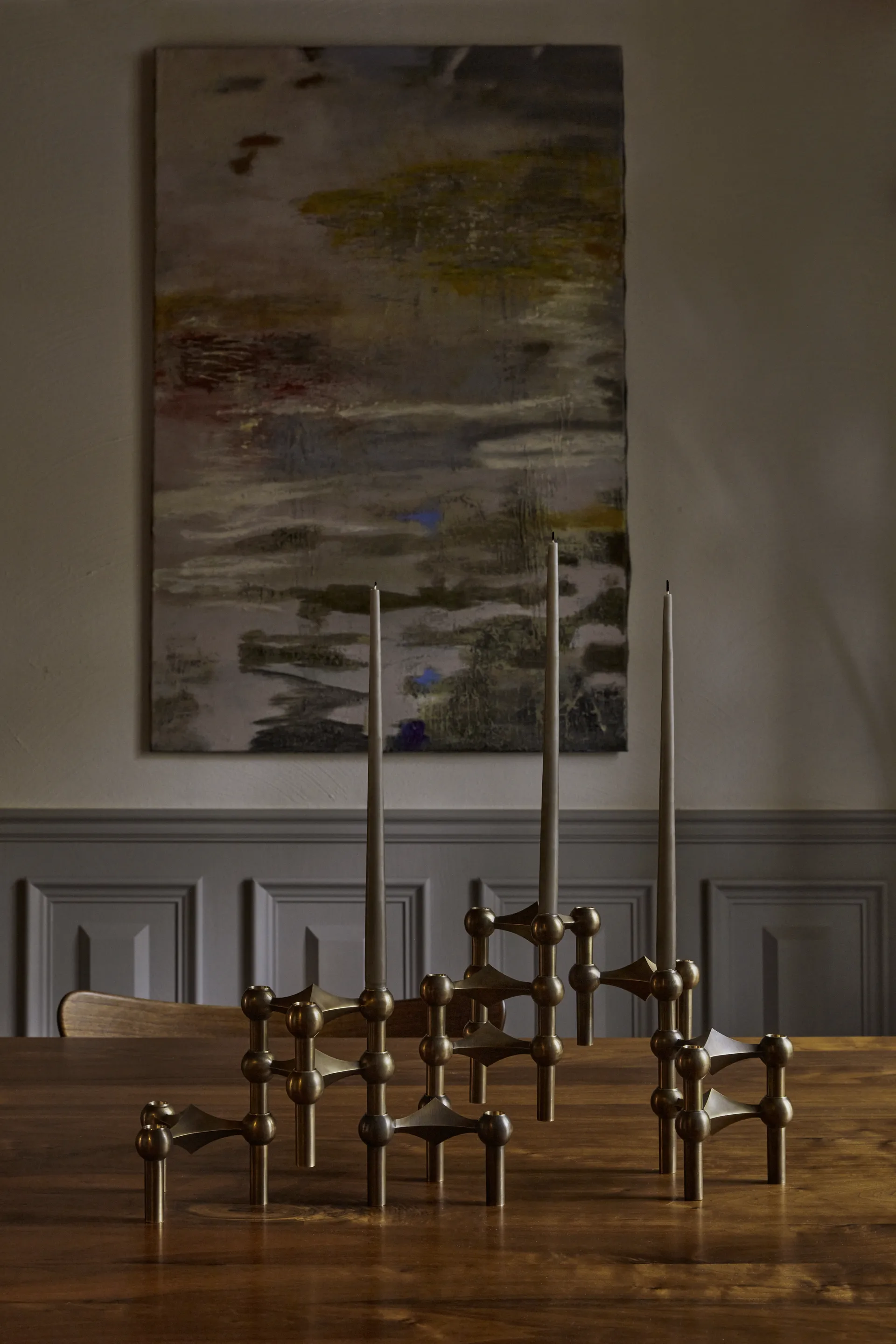 STOFF Nagel antikljus by ester & erik 6-pack, Artichoke STOFF Nagel