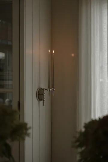 STOFF Nagel antikljus by ester & erik 6-pack - Artichoke - STOFF Nagel