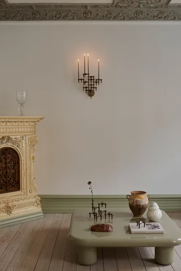 STOFF Nagel antikljus by ester & erik 6-pack - Artichoke - STOFF Nagel