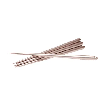 STOFF Nagel antikljus by ester & erik 6-pack - Champagne - STOFF Nagel